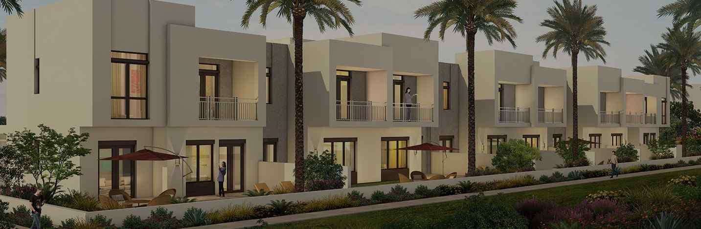 Townhouses in Arabian Ranches Phase 3